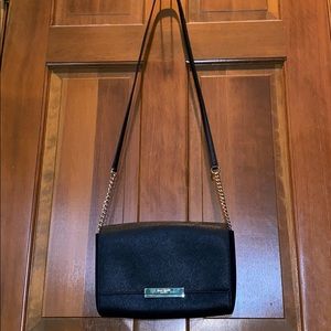 Kate Spade Black Shoulder Purse